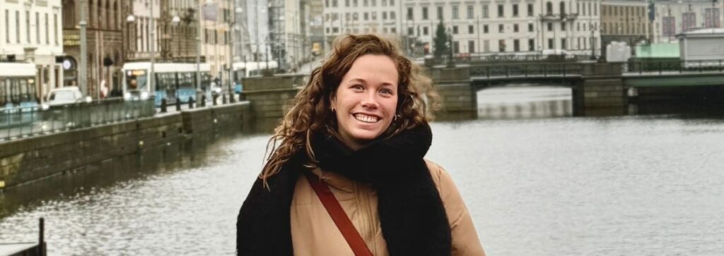 Margreet in Zweden