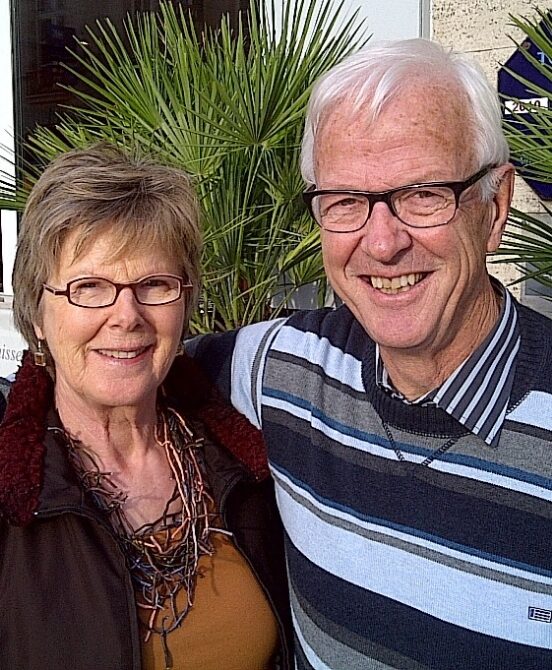 Aral en Irene Dijksman