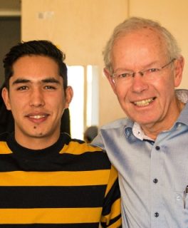 Jamshid en Rolf