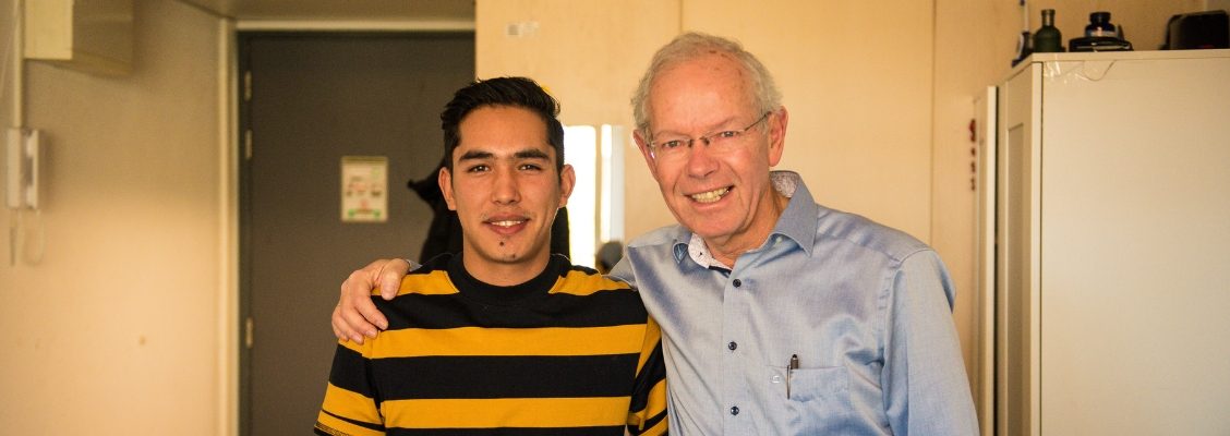 Jamshid en Rolf