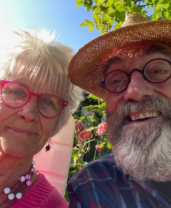 Monica en Ernst Haagsman