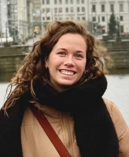 Margreet in Zweden