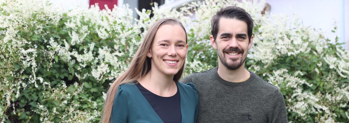 Aaron en Julia