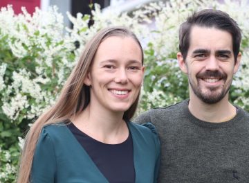 Aaron en Julia