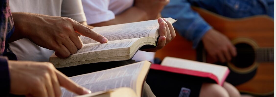 Bijbelstudie responding biblically