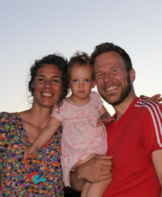 Stefan en Anita Pals