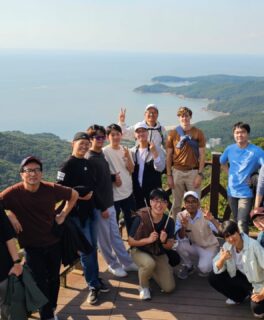 Mannenuitje in Korea