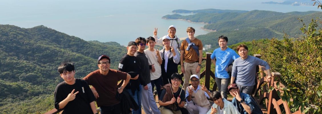 Mannenuitje in Korea