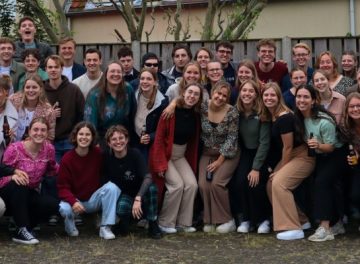 Tilburg studenten