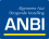 anbi logo blauw
