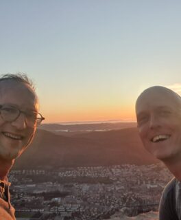 GertPaul en Christiaan